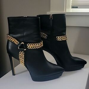 J L0 Platform Fhanzee Boot